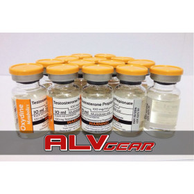 10 x  TESTOSTERONE PROPIONATE 1000 MG OXYDINE METABOLICS